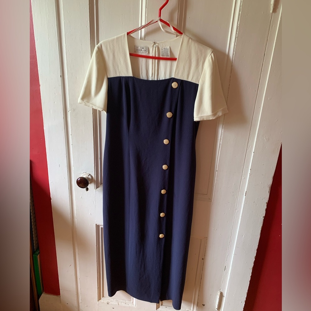 Vintage Liz Claiborne dress, size 8